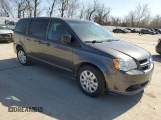 2017 Dodge Grand Caravan SE Plus with VIN 2C4RDGBG4HR706923, listed as a Copart auction lot 48041085 with 157,704 mi miles and Salvage Title. Bid and sale history available at DreamBid. Image 4.