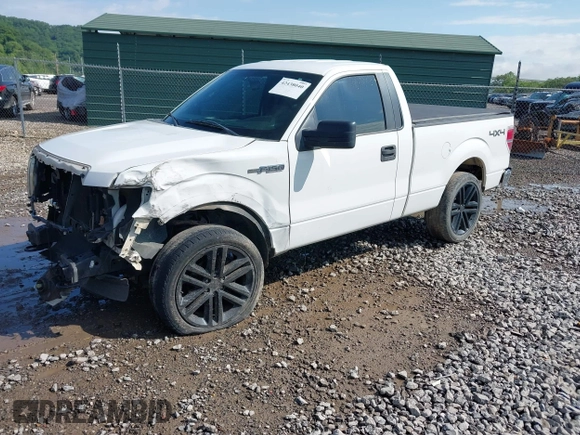 2014 Ford F-150 XL с VIN 1FTMF1EM5EFC18599, выставлен на аукционе IAAI как лот 42438040 с пробегом 193 033 миль миль и . История ставок и продаж доступна на DreamBid. Изображение 2.