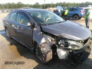 2019 Nissan Sentra S z VIN 3N1AB7AP4KY327094, wystawiony jako IAAI lot #37567907 z przebiegiem 46 116 mil mil oraz . Historia ofert i sprzedaży dostępna na DreamBid. Obrazek 1.