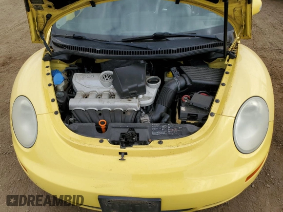 2007 Volkswagen Beetle with VIN 3VWPF31Y97M421884, listed as a Copart auction lot 51104055 with 99,372 mi miles and Clean title. Bid and sale history available at DreamBid. Image 11.