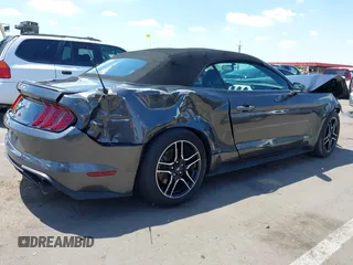 2020 Ford Mustang EcoBoost with VIN 1FATP8UH2L5118958, listed as a IAAI auction lot 42417811 with Not provided miles and . Bid and sale history available at DreamBid. Image 18.