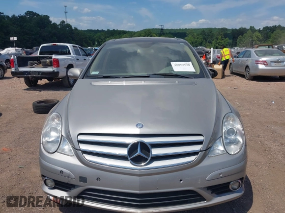 2008 Mercedes-Benz R 3.5L with VIN 4JGCB65E38A073203, listed as a IAAI auction lot 41711544 with 184,210 mi miles and . Bid and sale history available at DreamBid. Image 6.