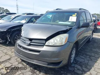 2005 Toyota Sienna CE with VIN 5TDZA23C25S270289, listed as a IAAI auction lot 41903213 with 175,542 mi miles. Bid and sale history available at carsss.com. Image 17.