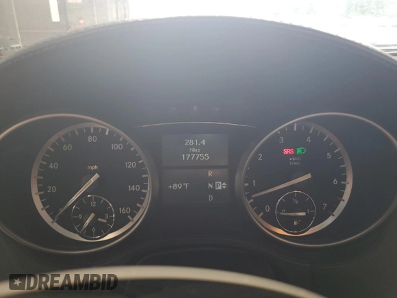2012 Mercedes-Benz GL-Class GL 450 with VIN 4JGBF7BE3CA792860, listed as a Copart auction lot 69655474 with 177,755 mi miles and Clean Title. Bid and sale history available at carsss.com. Image 9.