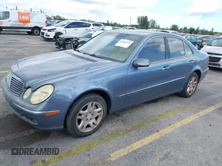 2006 Mercedes-Benz E 320 CDI with VIN WDBUF26J36A862190, listed as a IAAI auction lot 41554236 with 215,177 mi miles and . Bid and sale history available at DreamBid. Image 2.