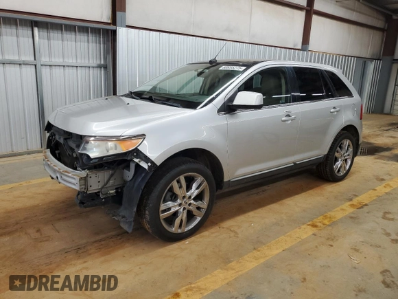 2011 Ford Edge Limited with VIN 2FMDK3KC6BBA02451, listed as a Copart auction lot 60855275 with 171,165 mi miles and Salvage title. Bid and sale history available at DreamBid. Image 1.
