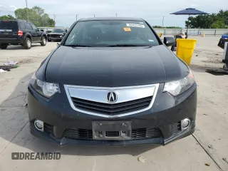 2014 Acura TSX Special Edition with VIN JH4CU2F84EC001618, listed as a Copart auction lot 56415165 with 94,995 mi miles and Salvage title. Bid and sale history available at DreamBid. Image 5.