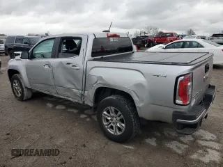 2019 GMC Canyon 4WD SLE with VIN 1GTG6CEN4K1316954, listed as a Copart auction lot 80672314 with 97,690 mi miles and Non Repairable. Bid and sale history available at carsss.com. Image 2.