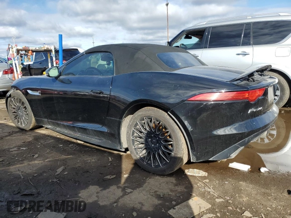 2014 Jaguar F-Type V6 with VIN SAJWA6E79E8K04354, listed as a Copart auction lot 51236535 with 97,899 mi miles and Clean Title. Bid and sale history available at DreamBid. Image 2.