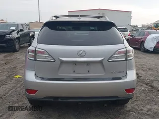 2011 Lexus RX 350 with VIN 2T2ZK1BA7BC048063, listed as a IAAI auction lot 41785608 with 120,277 mi miles. Bid and sale history available at carsss.com. Image 17.