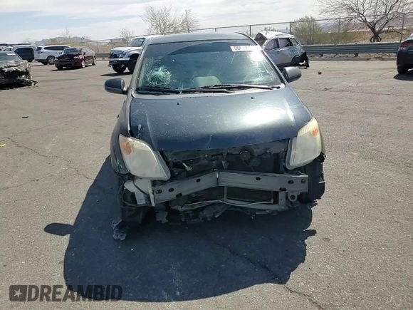 2006 Scion xA with VIN JTKKT624765013545, listed as a Copart auction lot 50622395 with 114,465 mi miles and Salvage Title. Bid and sale history available at carsss.com. Image 10.