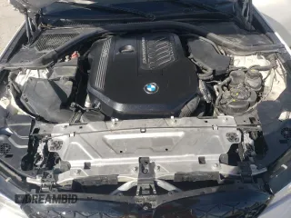 2021 BMW 3 Series M340i with VIN 3MW5U7J02M8B87249, listed as a Copart auction lot 43606975 with 43,373 mi miles and Salvage Title. Bid and sale history available at carsss.com. Image 11.