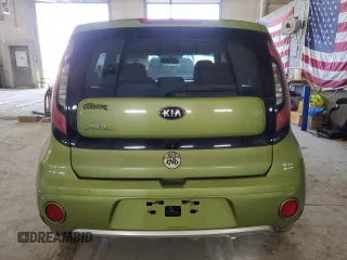 2018 Kia Soul + with VIN KNDJP3A57J7888363, listed as a Copart auction lot 48108575 with 92,673 mi miles and Salvage Title. Bid and sale history available at carsss.com. Image 6.