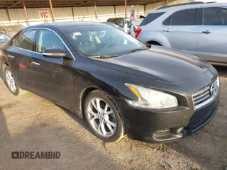 2012 Nissan Maxima SV z VIN 1N4AA5AP7CC858861, wystawiony jako IAAI lot #41804500 z przebiegiem 125 198 mil mil oraz . Historia ofert i sprzedaży dostępna na DreamBid. Obrazek 1.