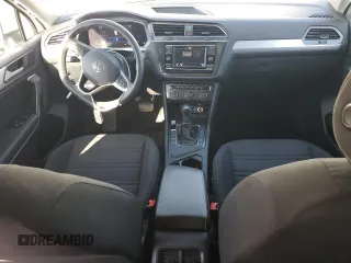 2022 Volkswagen Tiguan S with VIN 3VV1B7AXXNM120171, listed as a Copart auction lot 55880305 with 49,830 mi miles and Salvage title. Bid and sale history available at DreamBid. Image 8.
