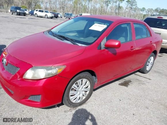 2010 Toyota Corolla with VIN 1NXBU4EE8AZ386018, listed as a IAAI auction lot 41731011 with 232,525 mi miles. Bid and sale history available at carsss.com. Image 2.