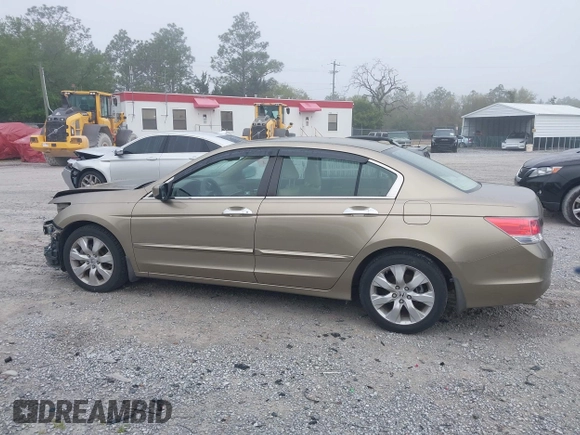 2010 Honda Accord EX-L with VIN 1HGCP3F80AA008264, listed as a IAAI auction lot 41930243 with 68,705 mi miles and . Bid and sale history available at DreamBid. Image 14.