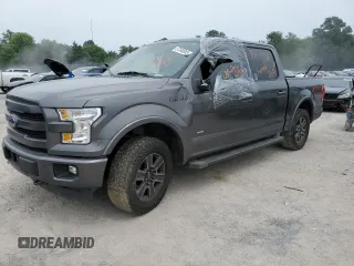 2015 Ford F-150 XLT с VIN 1FTEW1EG8FFA66642, выставлен на аукционе Copart как лот 57240043 с пробегом Не указан миль и Чистый • Clean title. История ставок и продаж доступна на DreamBid. Изображение 1.