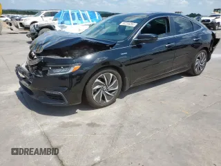2022 Honda Insight Touring with VIN 19XZE4F92NE005107, listed as a Copart auction lot 62258265 with 42,640 mi miles and Salvage title. Bid and sale history available at DreamBid. Image 1.