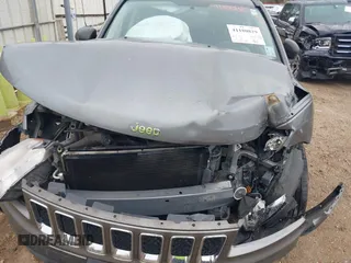 2012 Jeep Compass Sport with VIN 1C4NJCBB7CD664599, listed as a IAAI auction lot 41180829 with 144,909 mi miles. Bid and sale history available at carsss.com. Image 10.