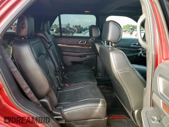 2017 Ford Explorer Platinum с VIN 1FM5K8HTXHGC13114, выставлен на аукционе Copart как лот 60691625 с пробегом 147 113 миль миль и Списание • Salvage title. История ставок и продаж доступна на DreamBid. Изображение 11.