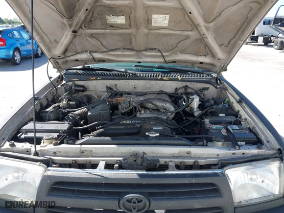 2000 Toyota 4Runner Limited with VIN JT3HN87RXY9037527, listed as a IAAI auction lot 41776991 with 297,158 mi miles. Bid and sale history available at carsss.com. Image 10.
