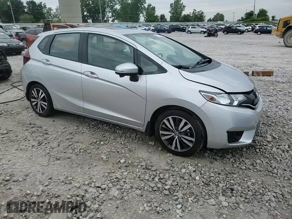 2015 Honda Fit EX-L with VIN 3HGGK5H83FM778607, listed as a Copart auction lot 61733845 with 26,338 mi miles and Clean title. Bid and sale history available at DreamBid. Image 14.