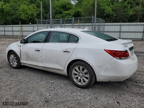 2012 Buick LaCrosse Convenience with VIN 1G4GB5E33CF368176, listed as a Copart auction lot 58062054 with 50,806 mi miles and Salvage Title. Bid and sale history available at carsss.com. Image 2.