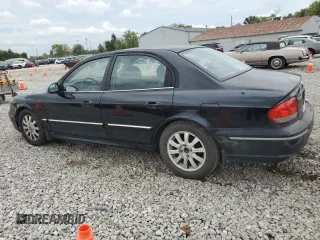 2002 Hyundai Sonata GLS with VIN KMHWF35H52A615774, listed as a Copart auction lot 72336474 with 156,588 mi miles and Salvage Title. Bid and sale history available at carsss.com. Image 2.