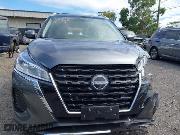 2024 Nissan Kicks SV with VIN 3N1CP5CV5RL504477, listed as a IAAI auction lot 41809238 with 13,414 mi miles and . Bid and sale history available at DreamBid. Image 12.