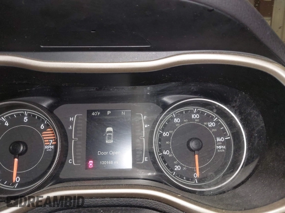 2016 Jeep Cherokee Latitude with VIN 1C4PJMCB0GW226093, listed as a IAAI auction lot 41683652 with 130,168 mi miles and . Bid and sale history available at DreamBid. Image 7.
