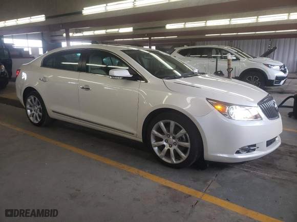 2013 Buick LaCrosse Touring with VIN 1G4GJ5E30DF185970, listed as a Copart auction lot 85961554 with 31,185 mi miles and Clean Title. Bid and sale history available at carsss.com. Image 4.