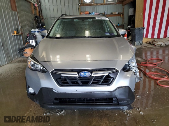 2023 Subaru Crosstrek Premium with VIN JF2GTAECXPH217437, listed as a Copart auction lot 58005325 with Not provided miles and Salvage title. Bid and sale history available at DreamBid. Image 5.