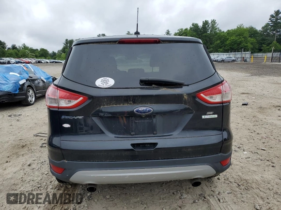 2014 Ford Escape SE z VIN 1FMCU0GX8EUB65245, wystawiony jako Copart lot #61427975 z przebiegiem 163 224 mil mil oraz Czysty tytuł • Clean title. Historia ofert i sprzedaży dostępna na DreamBid. Obrazek 6.