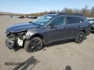2021 Subaru Outback Onyx XT with VIN 4S4BTGLD2M3213765, listed as a Copart auction lot 48601985 with 122,062 mi miles and Salvage title. Bid and sale history available at DreamBid. Image 1.