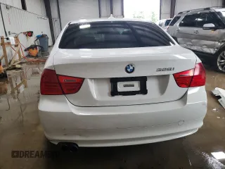 2009 BMW 3 Series 328i xDrive with VIN WBAPK53579A513151, listed as a Copart auction lot 63041215 with 164,631 mi miles and Salvage title. Bid and sale history available at DreamBid. Image 6.