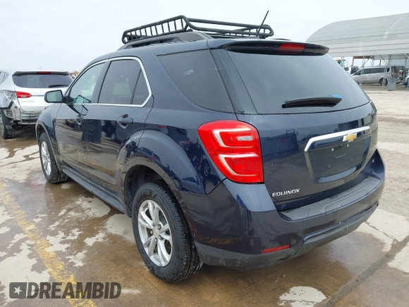 2017 Chevrolet Equinox LT with VIN 2GNALCEK6H6295901, listed as a IAAI auction lot 41622130 with 147,230 mi miles. Bid and sale history available at carsss.com. Image 3.