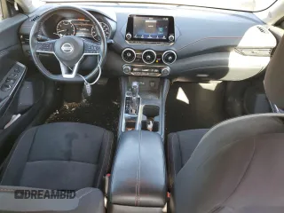 2022 Nissan Sentra SR with VIN 3N1AB8DV7NY285265, listed as a Copart auction lot 43955645 with 21,972 mi miles and Salvage Title. Bid and sale history available at carsss.com. Image 8.