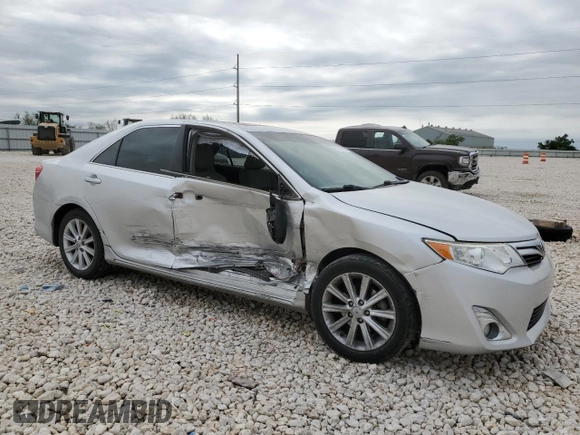 2013 Toyota Camry L with VIN 4T4BF1FK0DR295140, listed as a Copart auction lot 53004825 with 83,942 mi miles and Salvage Title. Bid and sale history available at carsss.com. Image 4.