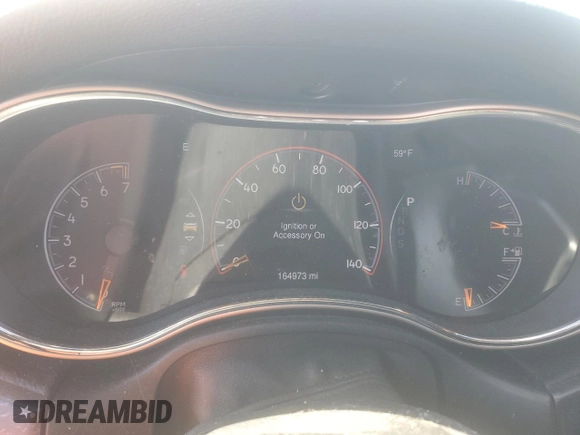 2015 Jeep Grand Cherokee Limited with VIN 1C4RJEBG8FC707530, listed as a Copart auction lot 49139855 with 164,973 mi miles and Salvage Title. Bid and sale history available at carsss.com. Image 9.