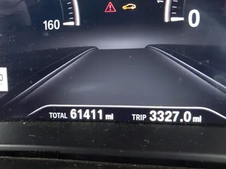2019 BMW 6 Series 640i xDrive with VIN WBAJV6C50KBK08934, listed as a IAAI auction lot 41588796 with 61,411 mi miles and . Bid and sale history available at carsss.com. Image 15.