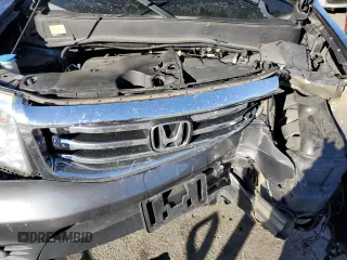 2012 Honda Pilot EX-L with VIN 5FNYF4H71CB072275, listed as a Copart auction lot 43347615 with Not Provided miles and Salvage Title. Bid and sale history available at DreamBid. Image 12.