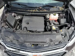 2019 Chevrolet Traverse LT Cloth with VIN 1GNERGKW9KJ201891, listed as a Copart auction lot 58089915 with 71,660 mi miles and Salvage title. Bid and sale history available at DreamBid. Image 12.