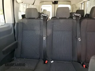 2019 Ford Transit Passenger XL with VIN 1FBAX2CG1KKA76553, listed as a Copart auction lot 61245855 with 81,984 mi miles and Salvage title. Bid and sale history available at DreamBid. Image 10.