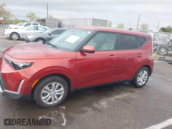 2023 Kia Soul LX with VIN KNDJ23AU6P7868992, listed as a IAAI auction lot 41933960 with 14,059 mi miles. Bid and sale history available at carsss.com. Image 15.
