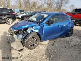 2019 Toyota Yaris Sedan L with VIN 3MYDLBYVXKY508510, listed as a Copart auction lot 63175614 with 71,176 mi miles and Salvage Title. Bid and sale history available at carsss.com. Image 1.