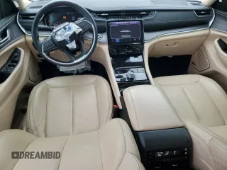 2021 Jeep Grand Cherokee Limited with VIN 1C4RJKBG7M8181180, listed as a Copart auction lot 50968715 with 55,465 mi miles and Salvage title. Bid and sale history available at DreamBid. Image 8.