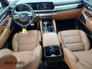 2024 Kia Telluride SX Prestige with VIN 5XYP5DGC6RG534442, listed as a Copart auction lot 72935454 with 1,986 mi miles and Salvage title. Bid and sale history available at DreamBid. Image 8.