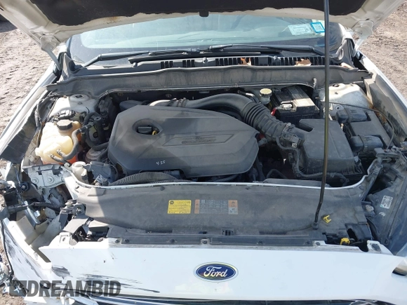 2013 Ford Fusion SE with VIN 3FA6P0HR8DR263468, listed as a IAAI auction lot 41783303 with 115,353 mi miles. Bid and sale history available at carsss.com. Image 10.