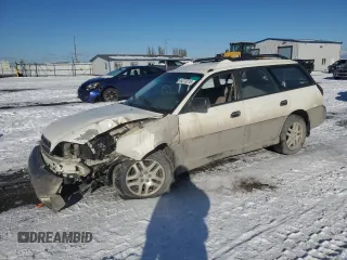 2001 Subaru Legacy Outback with VIN 4S3BH675617631303, listed as a Copart auction lot 44273215 with Not provided miles and Salvage title. Bid and sale history available at DreamBid. Image 1.